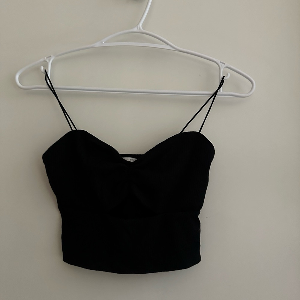 urban outfitters- black tank
